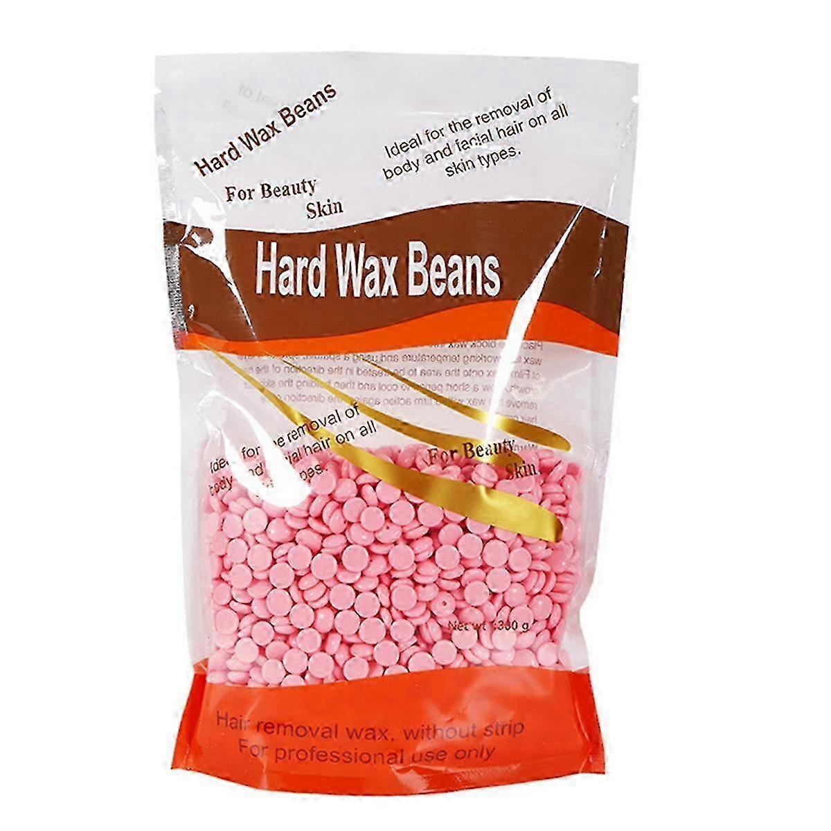 300g Waxing Wax Beans pour l’épilation Ensemble du corps Film chaud Hard Depilatory Wax Pearls Pour Wax Heater Machine A