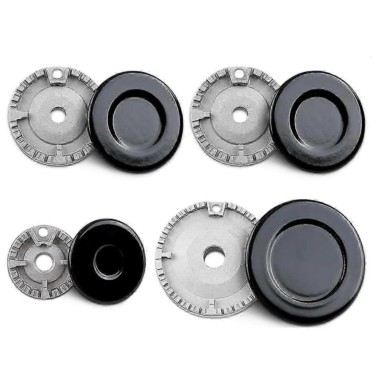 4pcs Φορητή Σόμπα Αερίου Αντικατάσταση καυστήρα - Αντικατάσταση Κεφαλής Καυστήρα Σειρά Καυστήρων Αερίου Σόμπα αερίου Σόμπα αερίου