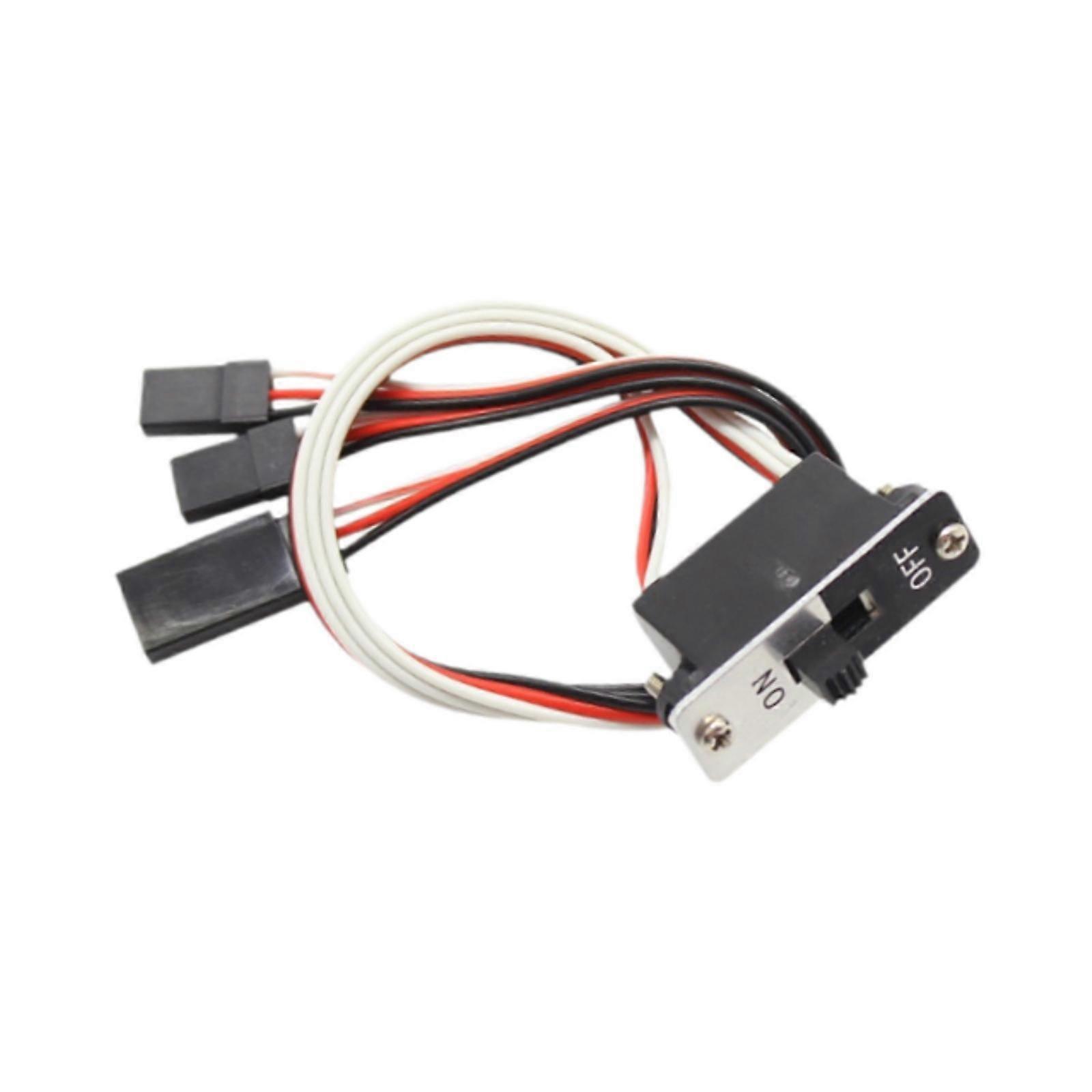 JR Plug Battery Switch Multipurpose RC Receiver Switch for Airplane Car Boat