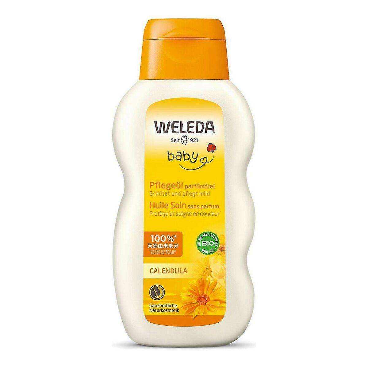 儿童和婴儿身体油 Weleda Wel0100005/2 万寿菊