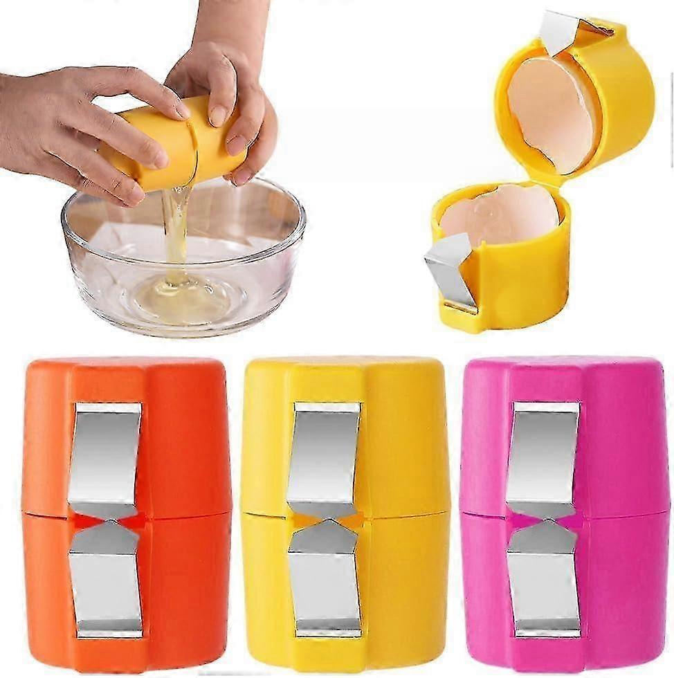 100pcs Egg Topper Cutter Tool Egg Cracker Tool Egg Shell OpenerHard Boiled Egg