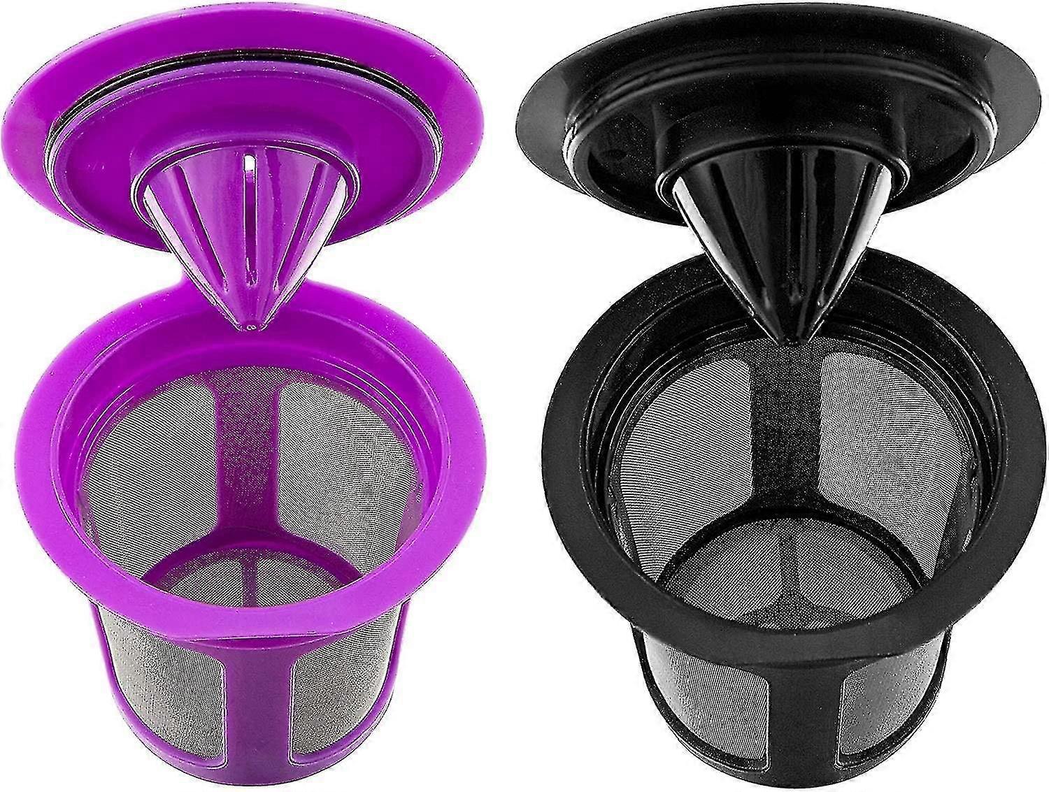 Reusable Cups For Keurig K-cup 2.0, 1.0 Coffee Maker, Refillable Filter Pods-pack
