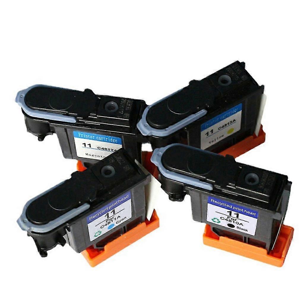 Jeu De Têtes D'impression C4810A C4811A C4812A C4813A - Compatibles HP, Neuves