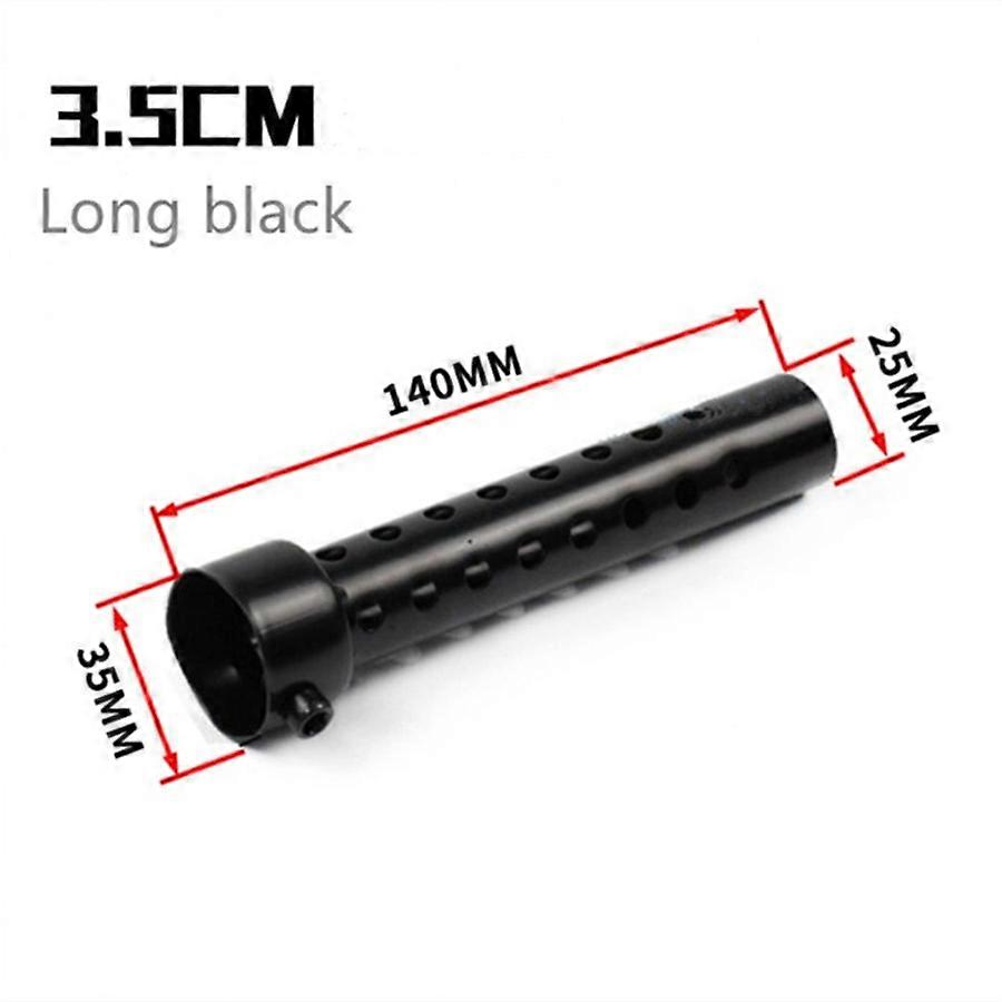 Motorcycle Exhaust Muffler DB Killer Silencer Iron Eliminator Sound Adjustable Universal Baffle Insert 35mm/42mm/45mm/48mm/60mm