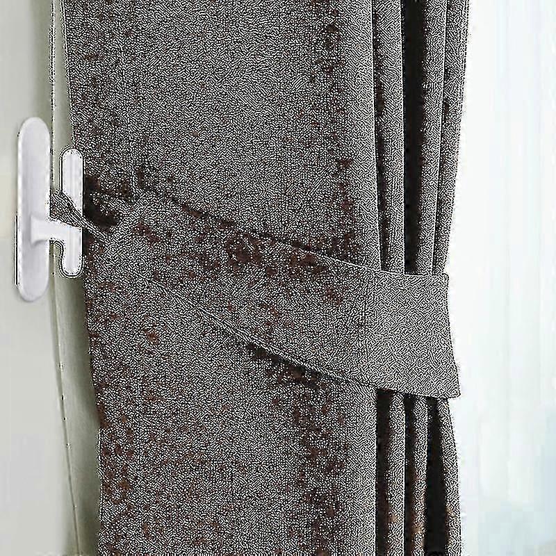 8pcs Blind Cord Holder Adhesive Blind Cord Hooks Multipurpose Curtain String