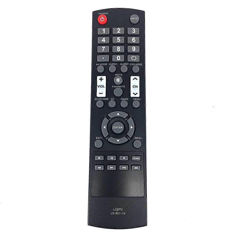 New Original For Sharp LC-RC1-16 LCD TV Remote Control LCRC116 LCDTV LC32LB370