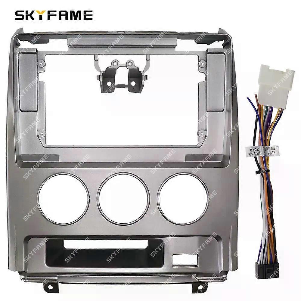 Applies to Car Frame Fascia Adapter Android Radio Dash Fitting Panel Kit For Mitsubishi Delica D5