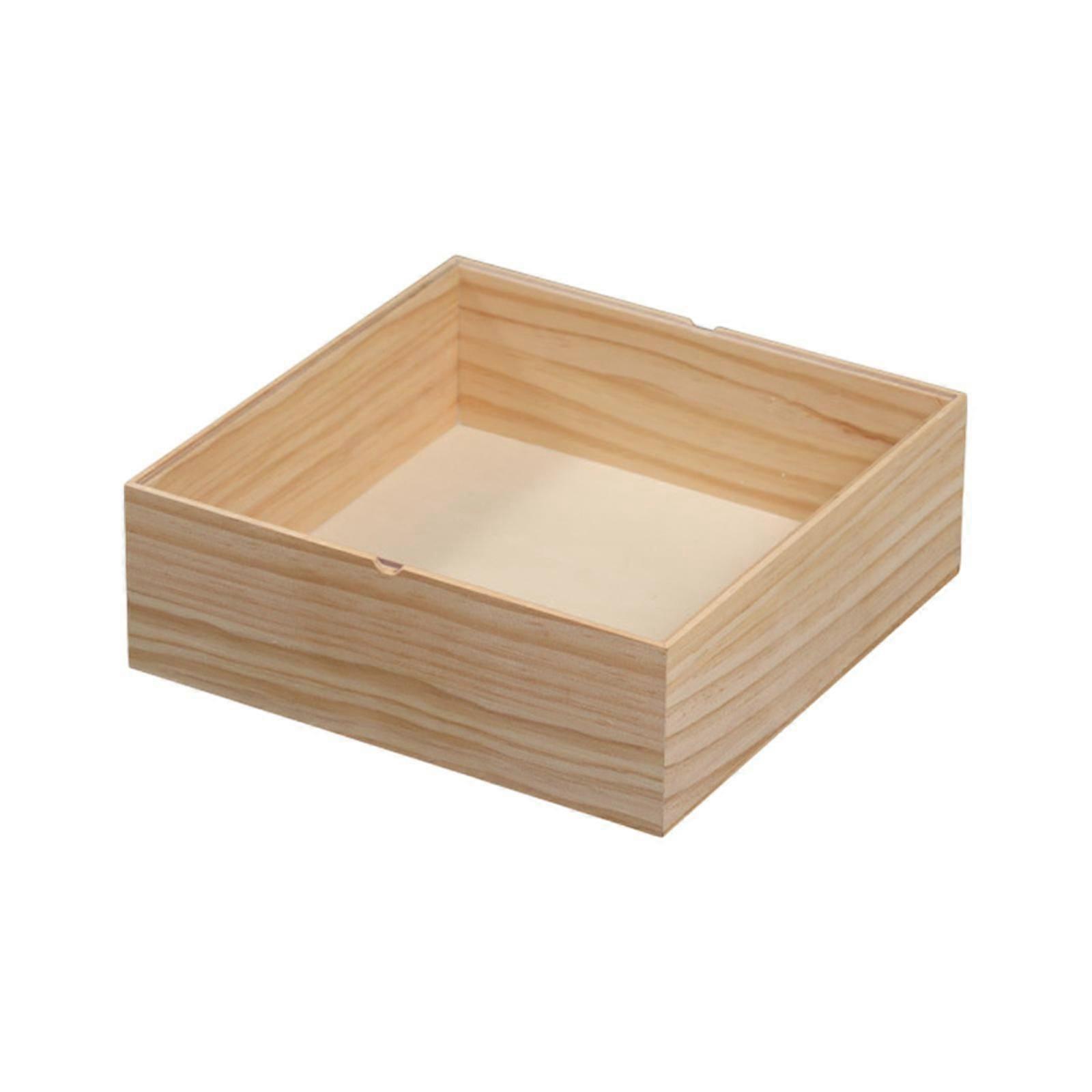 Sushi Box Snack Serving Tray Sushi Storage Solution for Adults Office Picnic M