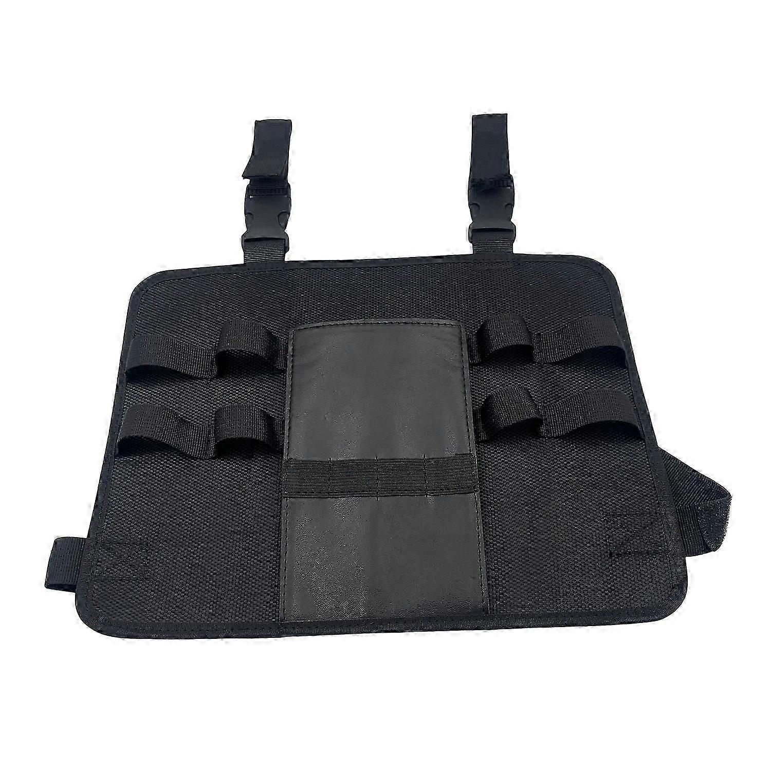 Electrician Tool Pouch with Adjustable Belt Waterproof Fabric Durable Stitching Multifunction Tool