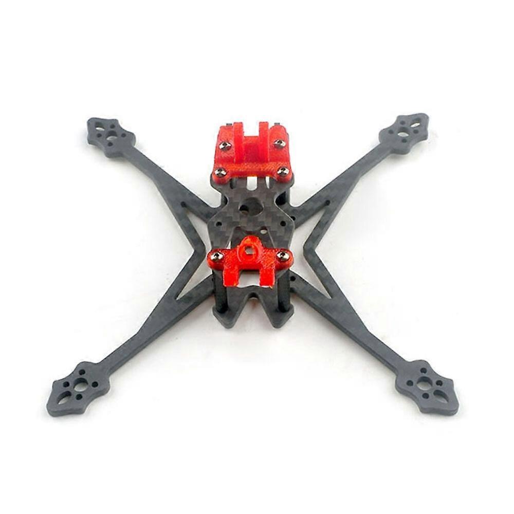 Happymodel Crux35 Spare Part 150mm Wheelbase 3K Carbon Fiber 3.5 Inch Frame Kit for RC FPV Racing Dr
