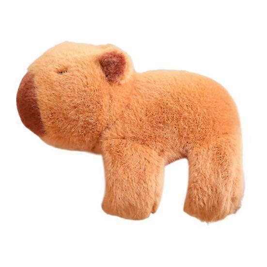 Cute Capybara Clap Circle Soft Animal Wristband Capybara Plush Bracelet| Cartoon Slap Bracelets for Car