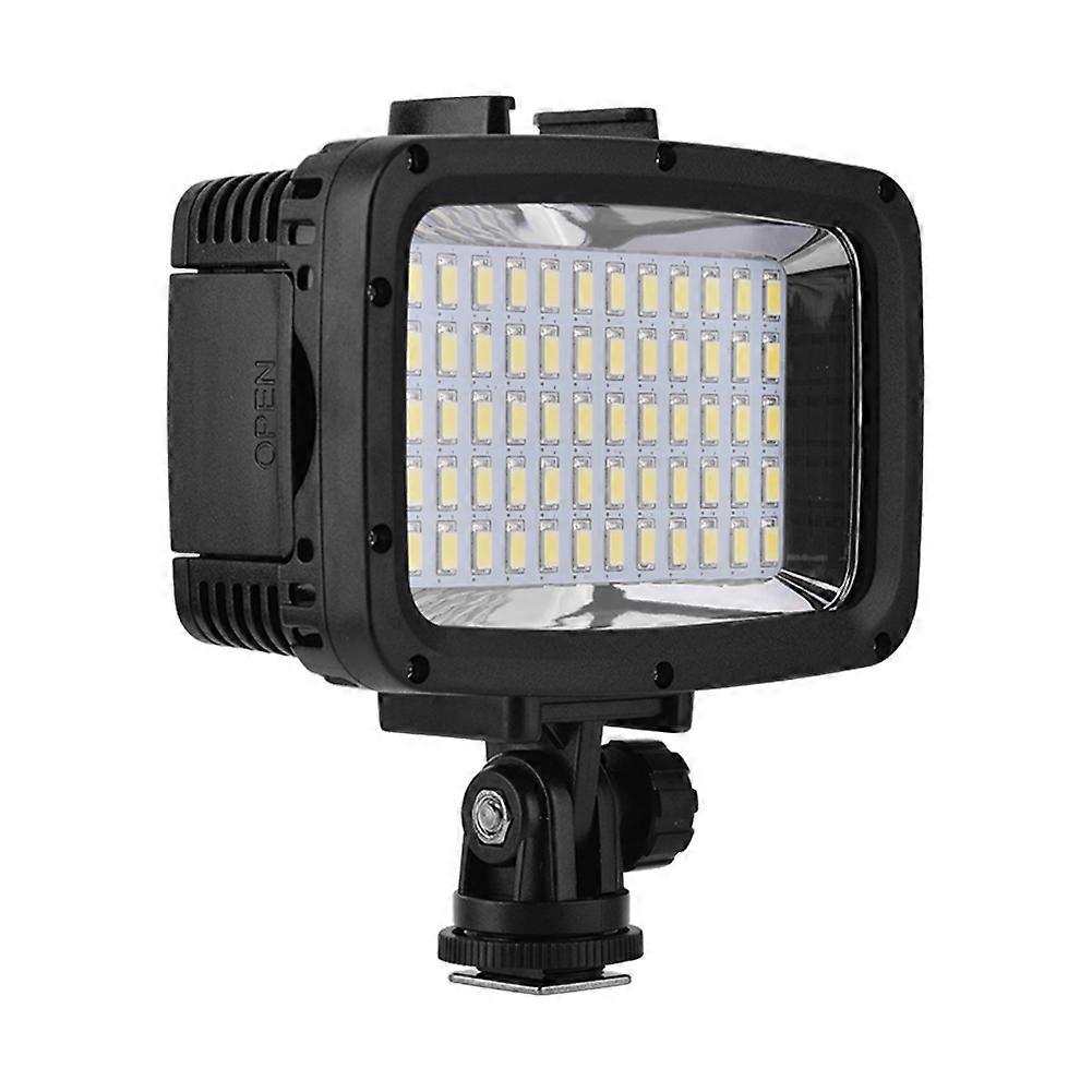 Lampe de plongée étanche à 60 LED pour appareil photo et smartphone, 40 m/130 pi