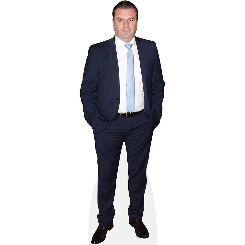 Ange Postecoglou (Suit) Cardboard Cutout (lifesize OR mini size). Standee. Stand Up.