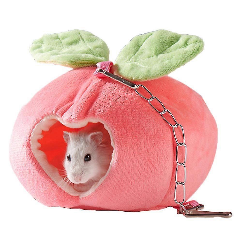 Guinea Pig Cave House Bed, Rabbit Squirrel Chinchilla Hamster Hedgehog Nest