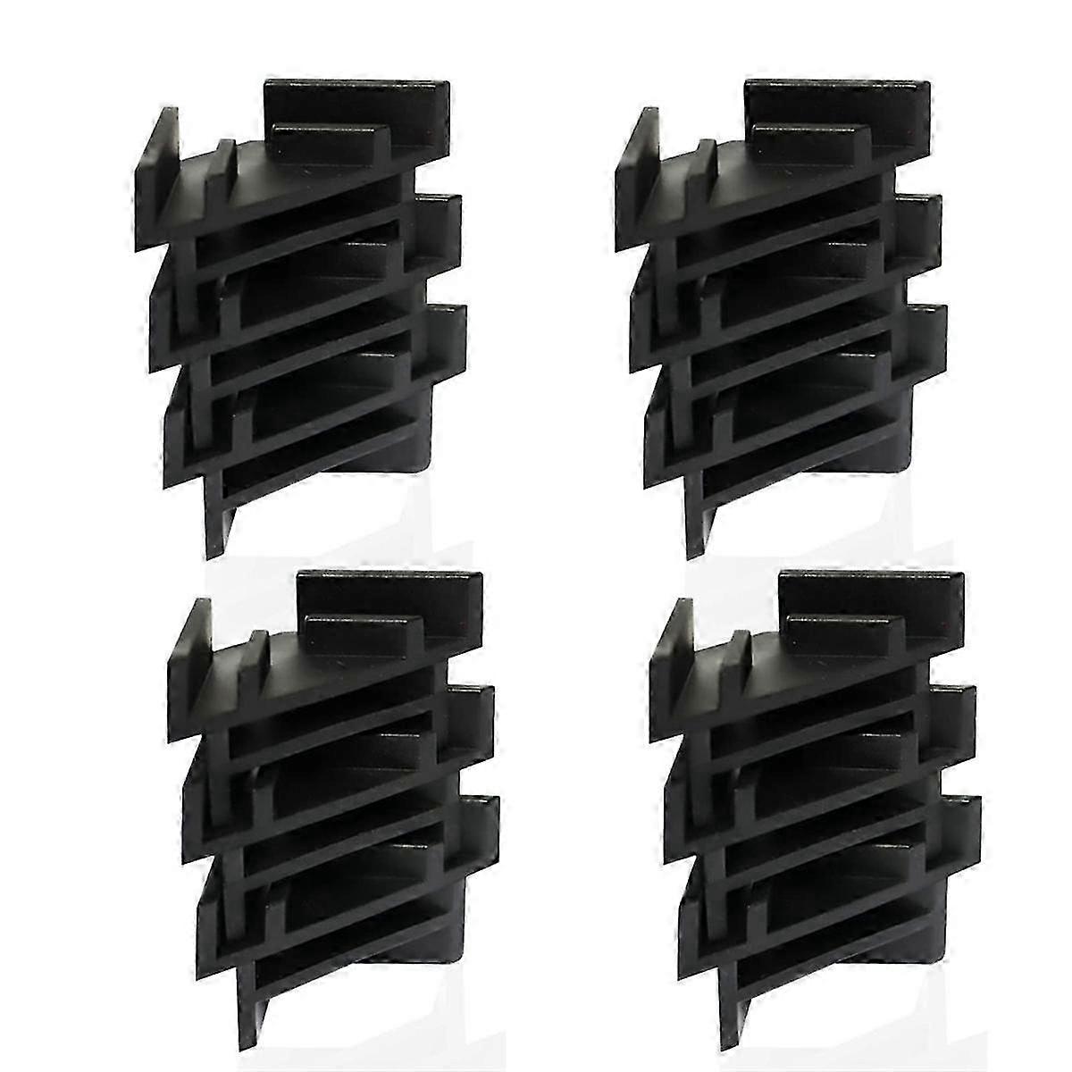 12 Pcs Tray Stackers compatible Freeze Dryer Accessories Compatible with Trays (ONLY Tray Stackers)