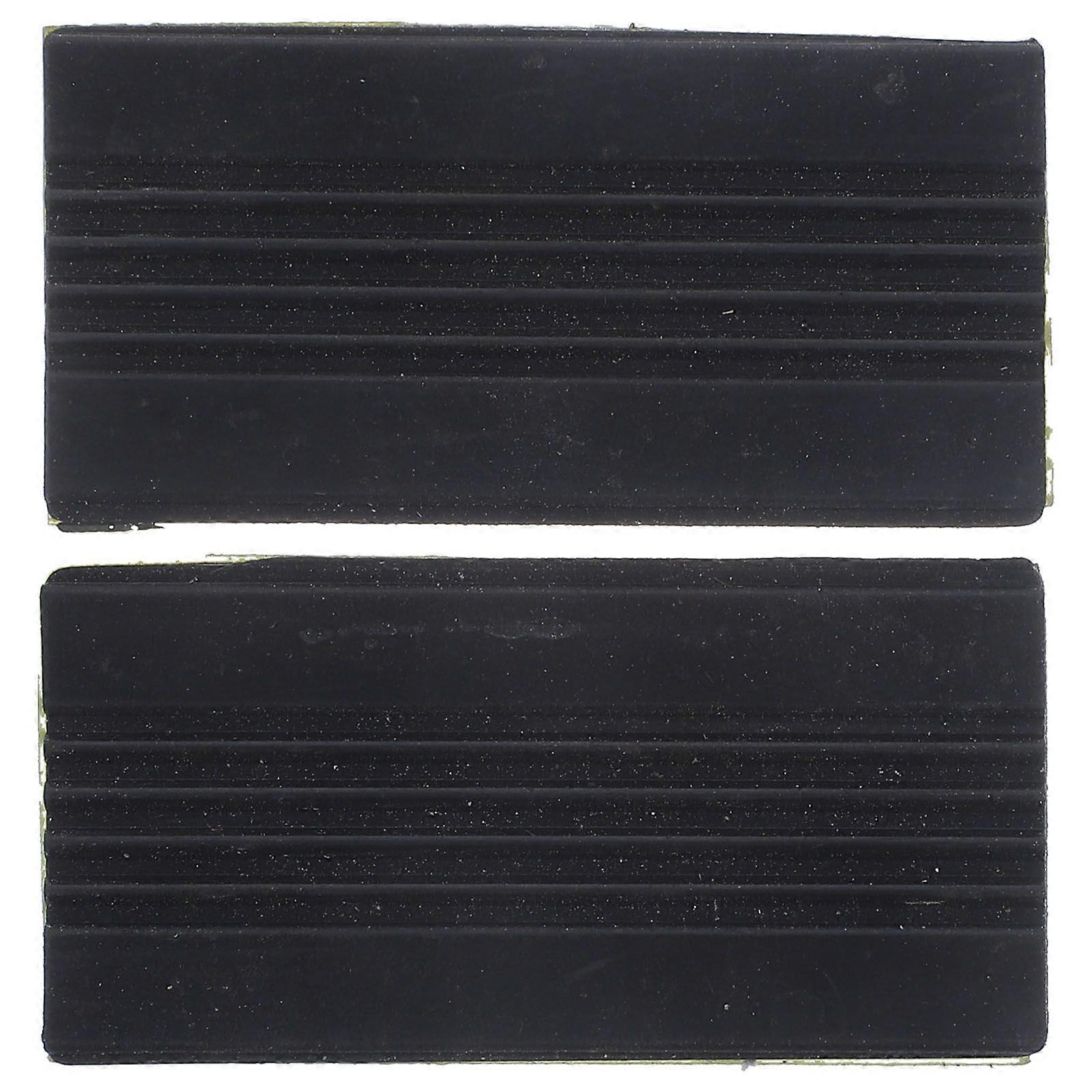 1 pár bicích podpůrných bubnů Drum Hoop Guard Protiskluzová podložka Příslušenství k hudebním nástrojům