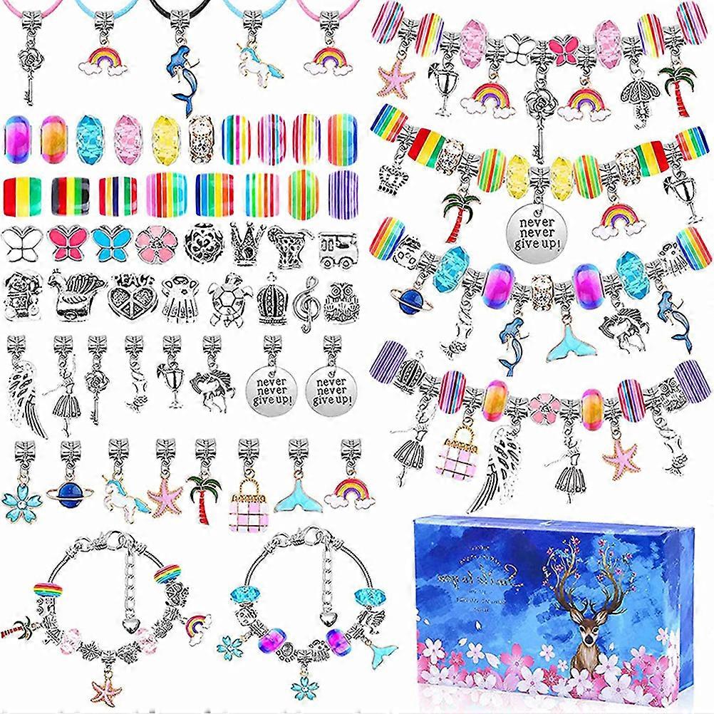 Creativity-Focused Self-Expression Jewelry Kit for Personalized Bracelets