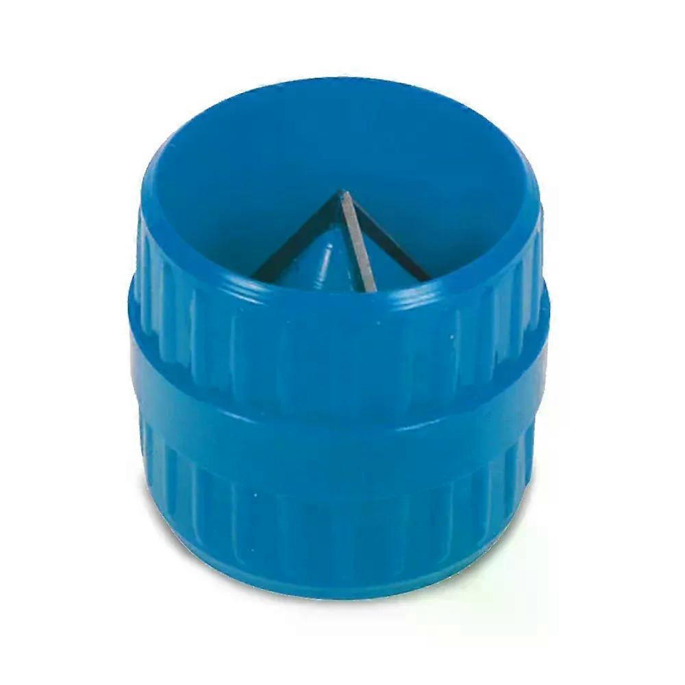 1pc Chamfering Hand Tool Mini Pipe Reamer Deburring Pipe 45*40*40mm Handle Reamer Chamfering Tool Deburring
