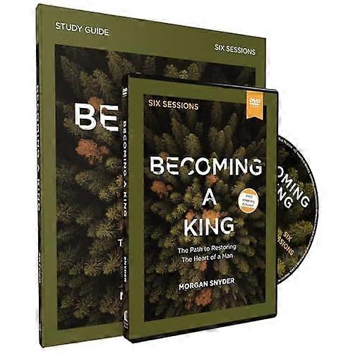 Becoming A King Study Guide With DVD