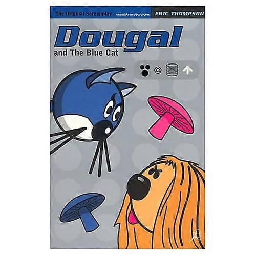 Dougal und die blaue Katze