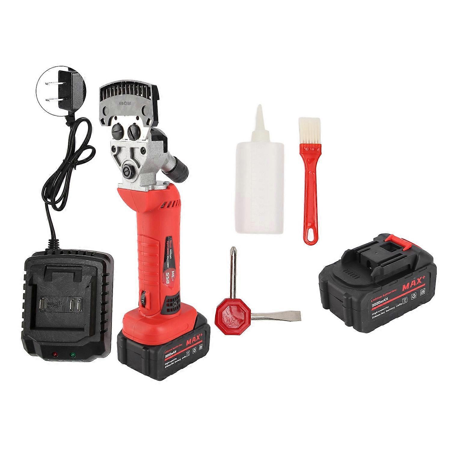 Sheep Shears 200W 6 Speeds 2600 RPM Efficient Electric Animal Grooming Clippers for Sheep Goats Catt