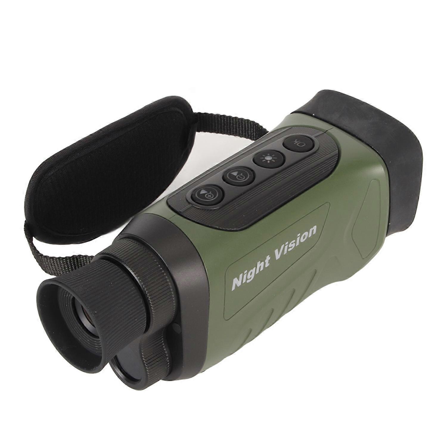 Night Vision Monocular 2.5KD 1080P Rechargeable Support Photo Taking Video Recording Digital Infrare