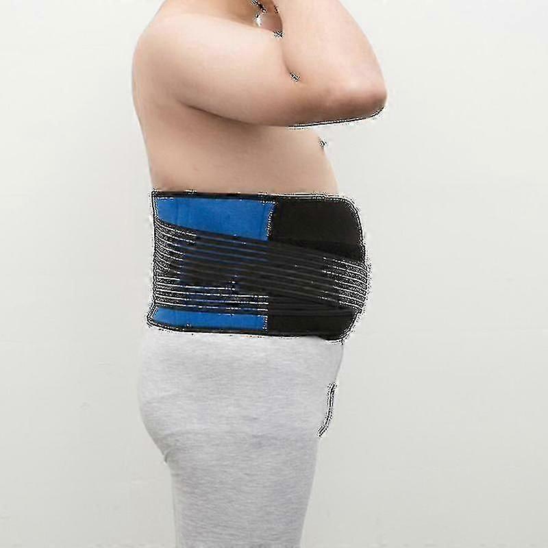 Big Size 5xl 6xl Lower Back Support Brace Male Waist Back Posture Corrector Female Waist Support Belt Prevent Ouching Back