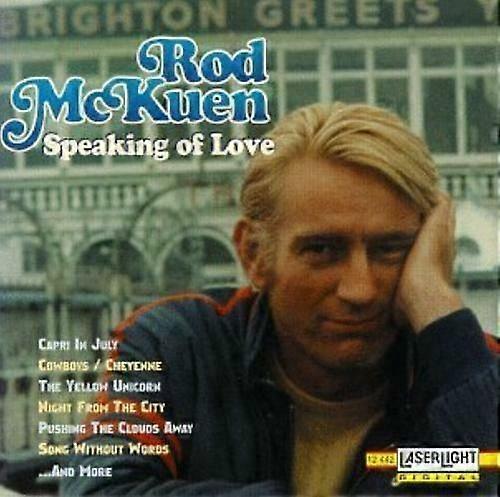 CD-ul Mckuen Rod Vorbind despre dragoste