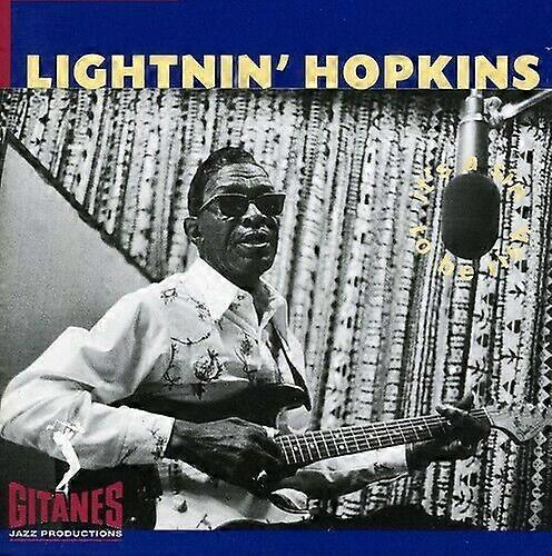 Lightnin Hopkins A Sin to Be Rich CD