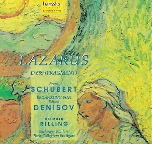Lazarus (Bach Coll Stut Kantorei) CD 2 discs (1998)