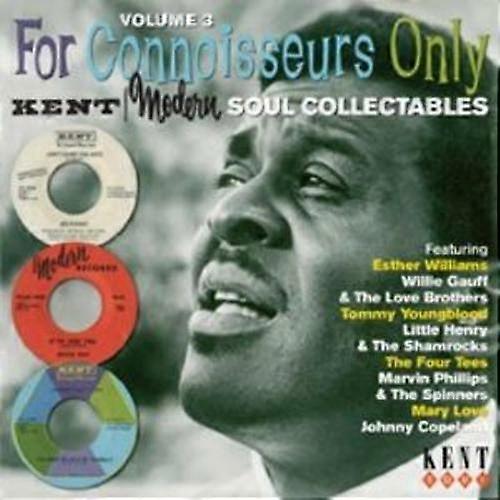 Various Artists For Connoisseurs Only Vol. 3 CD (2007)