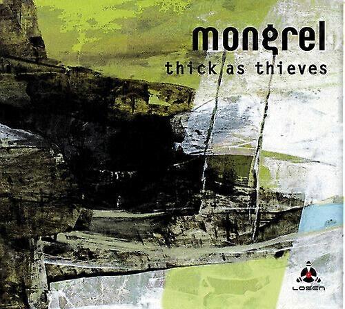 Mongrel Thick As Thieves CD (2016) NEW