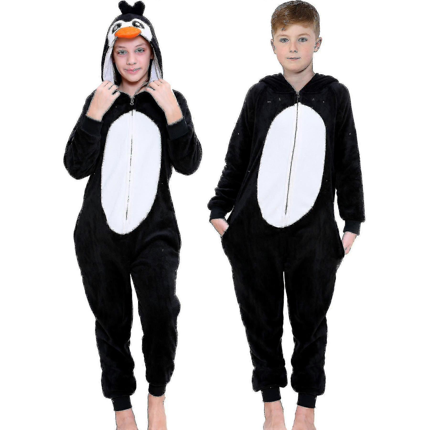 Dzieci Unisex Super Soft Polar Penguin Onesie
