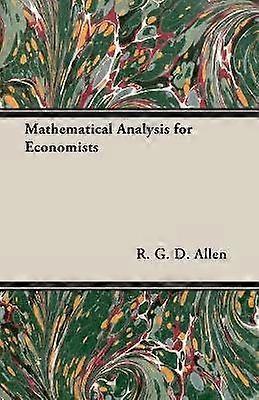 Wiskundige analyse voor economen