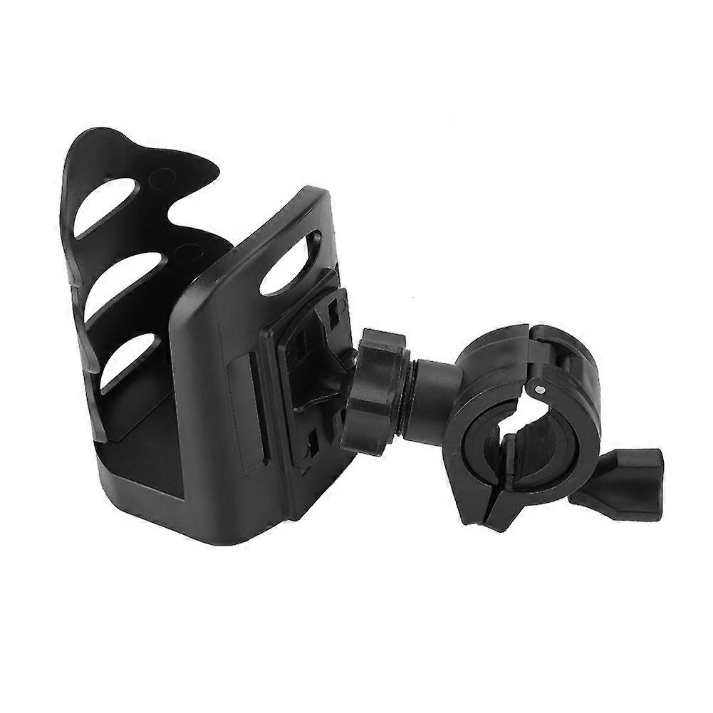 Universal Quick Release Motorcycle Drink Cup Holder Beverage Water Bottle