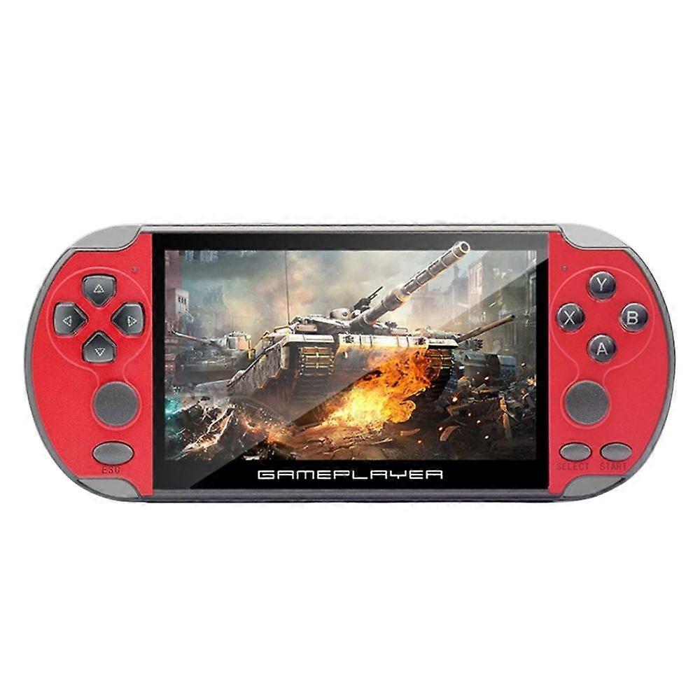 V3000 PLUS 5,1 pouces 8G 128 bits Arcade Psp Console de jeu portable portable 10 000+ jeux intégrés