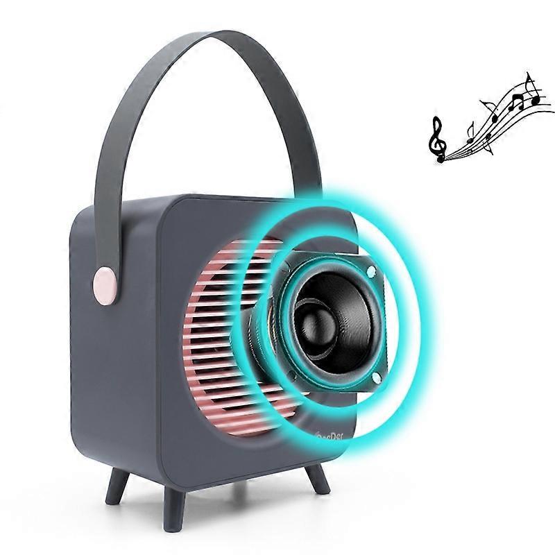 Oneder V9 Stof Draagbare Draadloze Bluetooth Luidspreker Draagbare Kaart Subwoofer Creatief Cadeau Mini Luidspreker