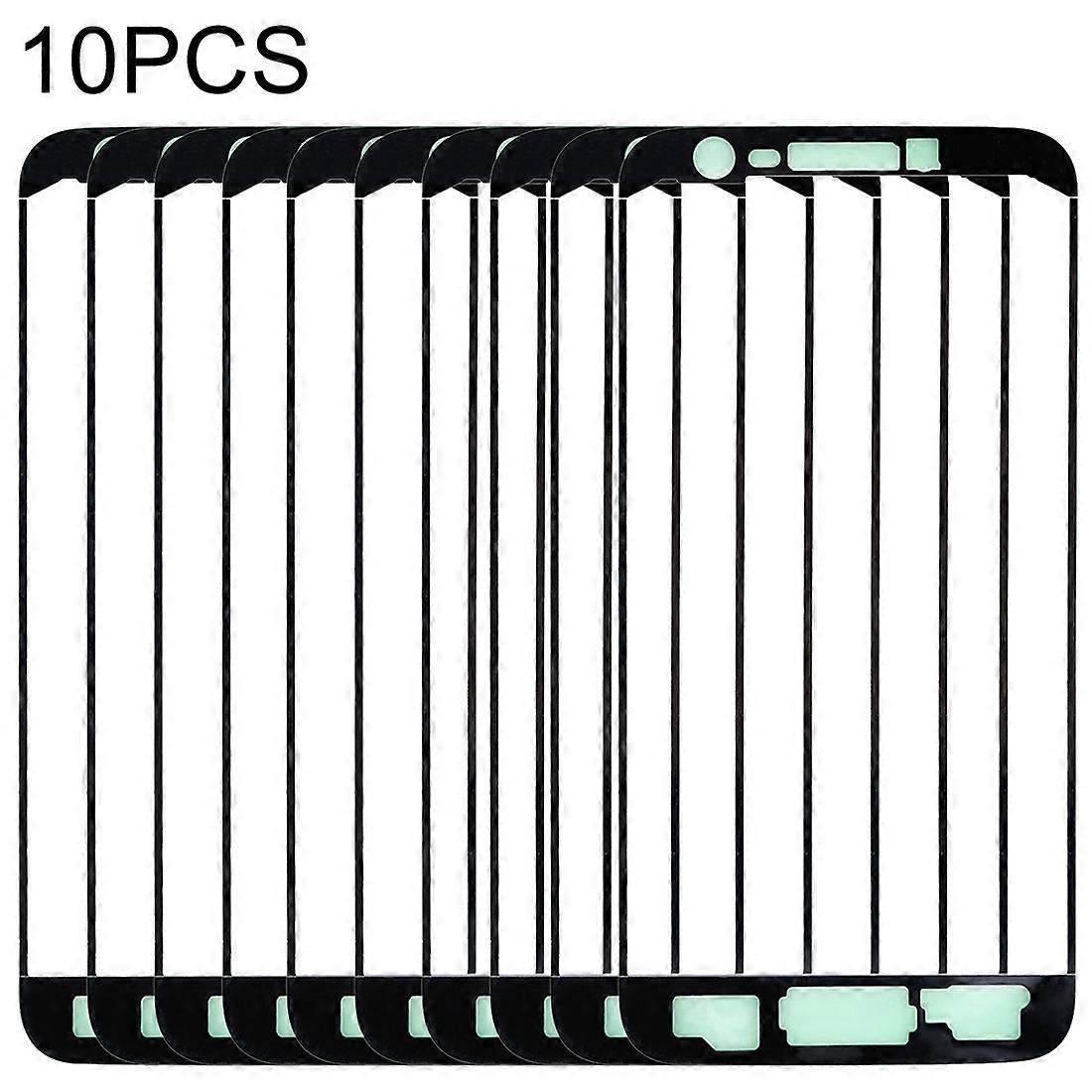 Für Galaxy J2 Pro / J250 10pcs Front Gehäuse Klebstoff