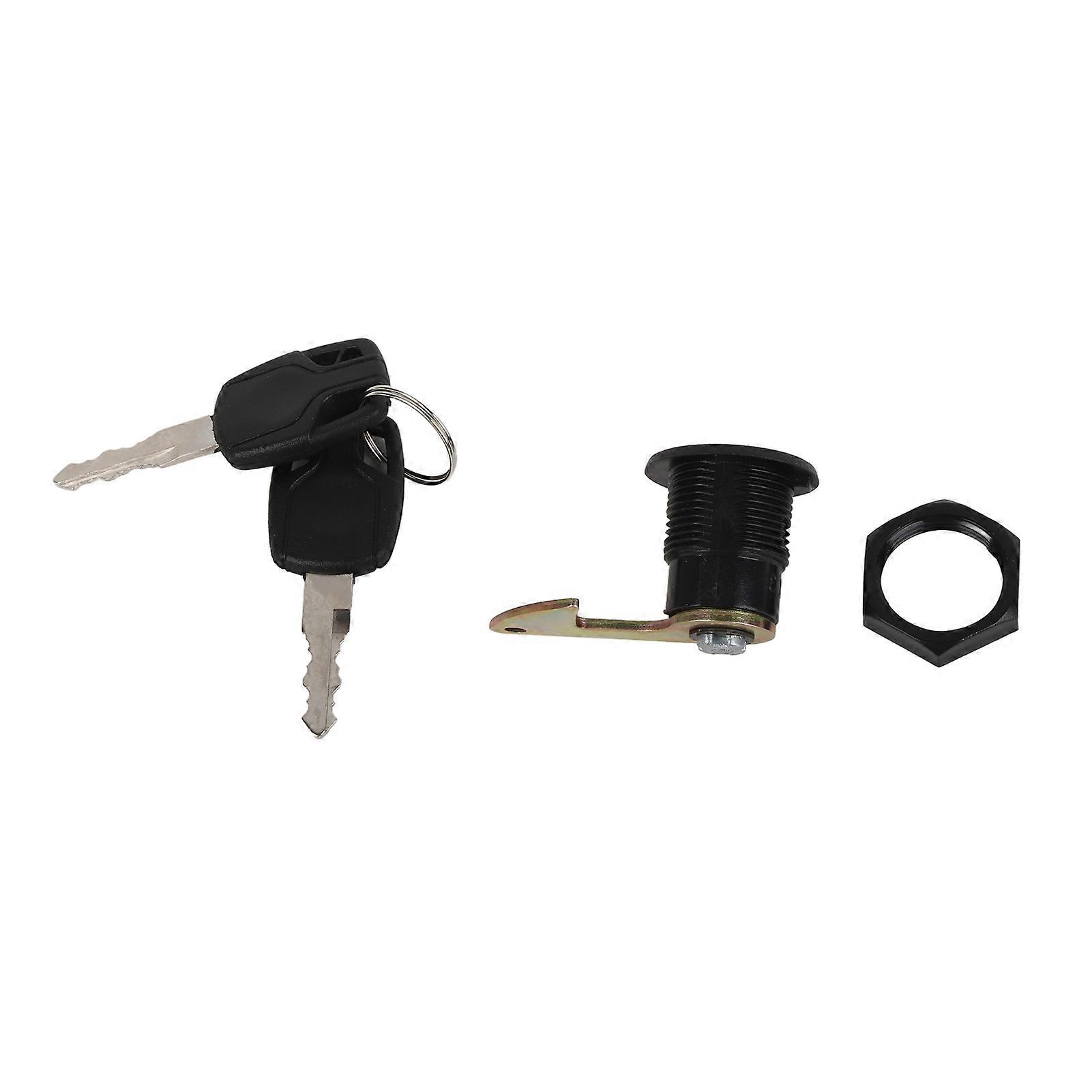 Locking Hook for Scooter Storage Trunk Universal Aluminum Tail Lock