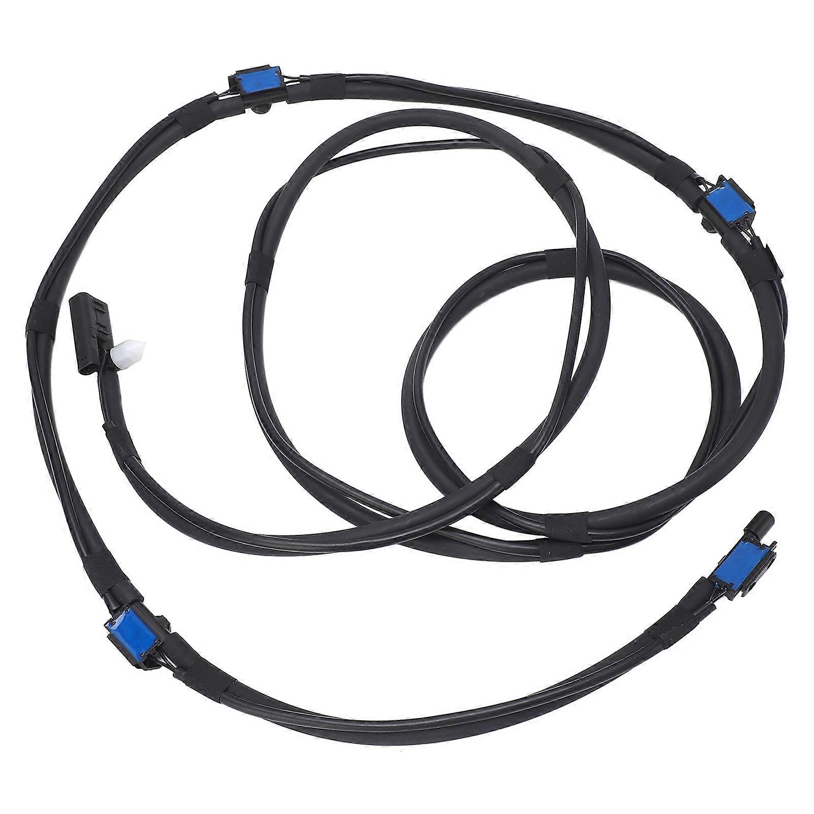 Windshield Washer Hose A2218600292 with Spray Nozzle Replacement for Benz CL-Class C216 S-Class W221