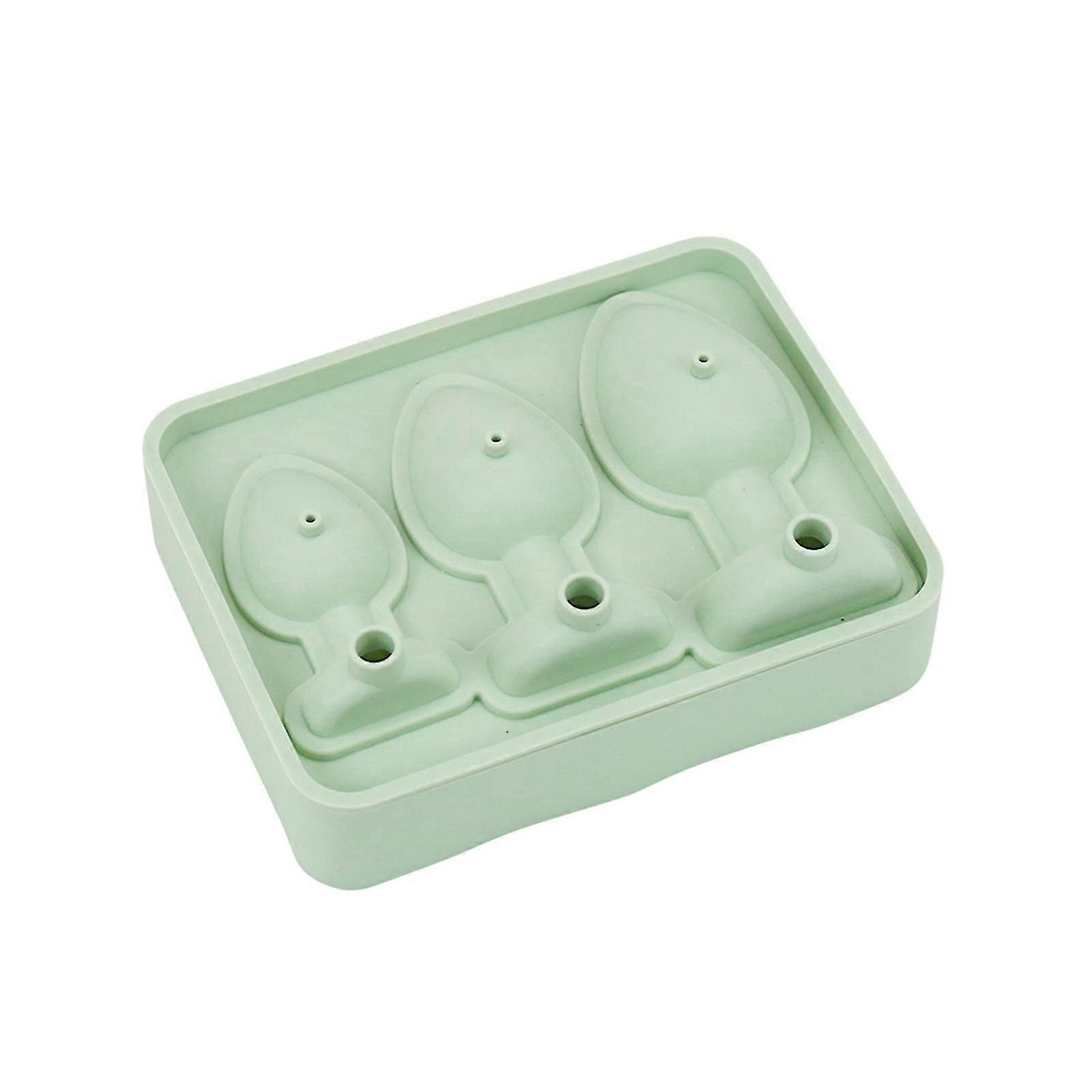 Ice Cube Tray Funny Butt Plugging Ice Mold for Whiskey Cocktail Candy Jelly DIY Mold Tool for Funny Party Pranks And Humorous Drinks-Yvan