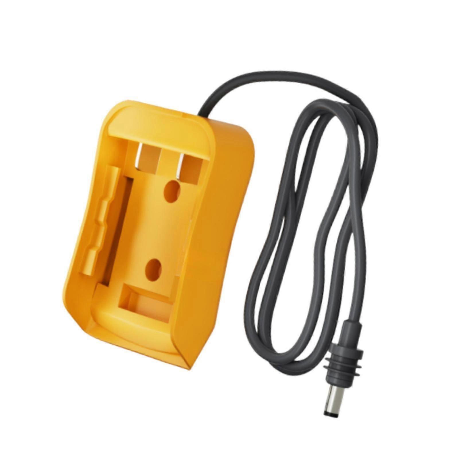 Charger Adapter Stable Battery Converter for Rvs Robotics Dcb182 183 201 203