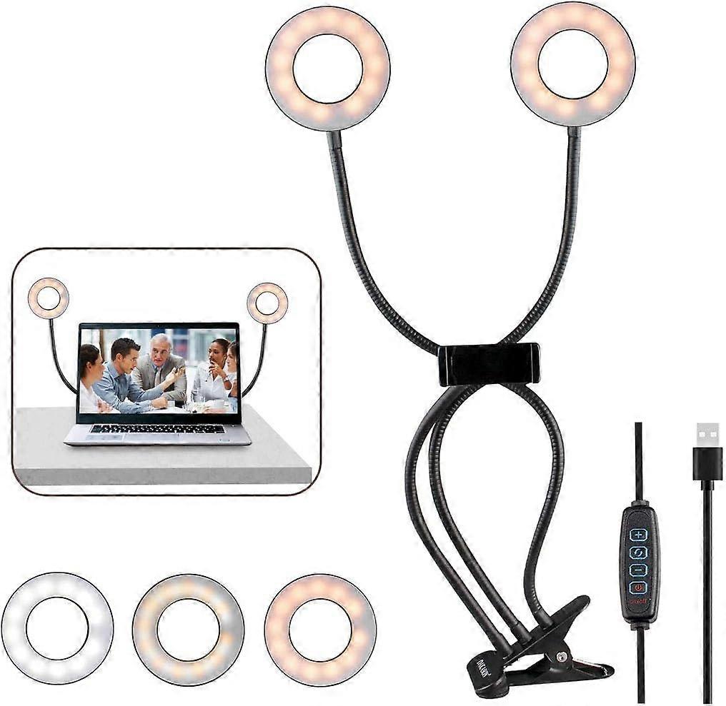 Ring light, USB light, Double ring light