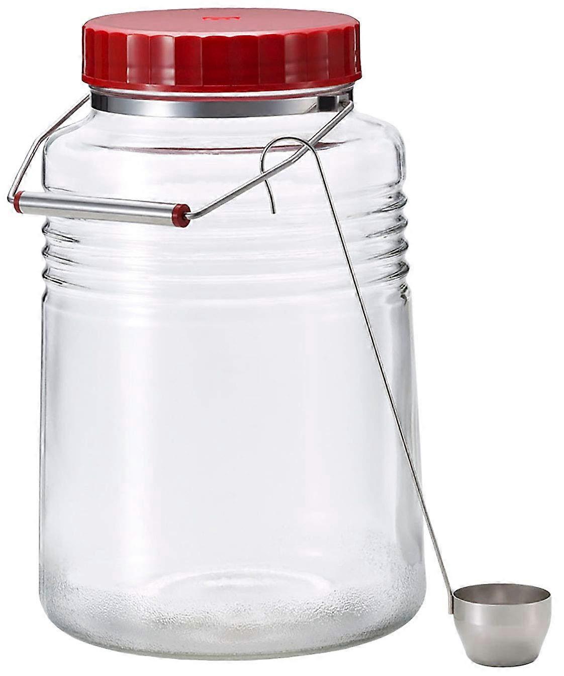 Retro Plum Bottle for Fruit Liquor 1.6 fl oz Glass Container with Unique Design and Vintage Style