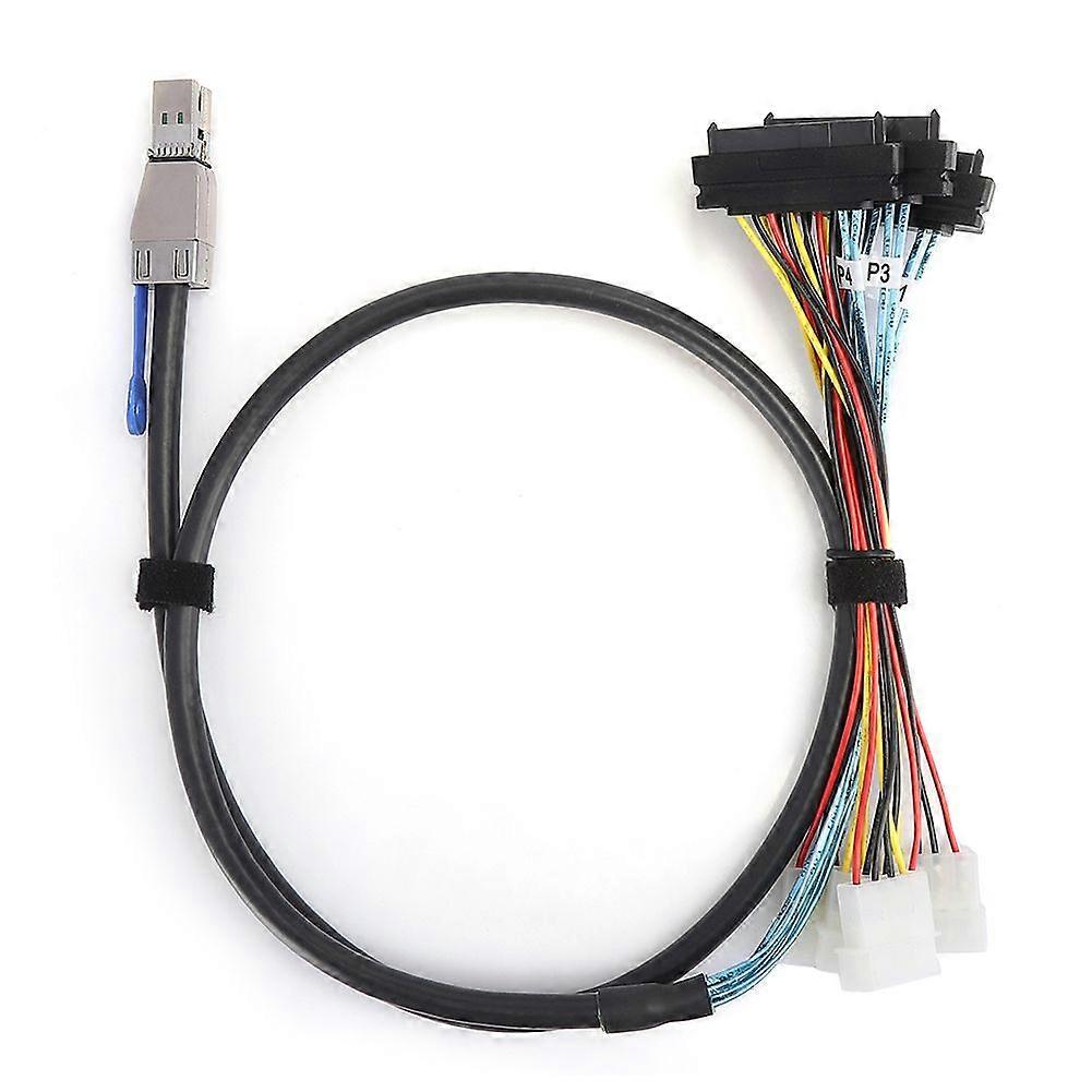 G0502 External Hard Disk Cable Mini SAS SFF-8644 to SFF-8482 Server Computer Accessories1 Meter