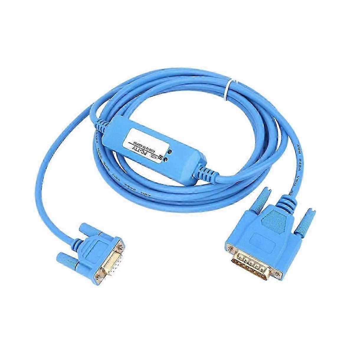 6ES5734-1BD20 Cable Suitable S5 Series PLC Programming Cable PC-TTY Communication Cable PC TTY RS2