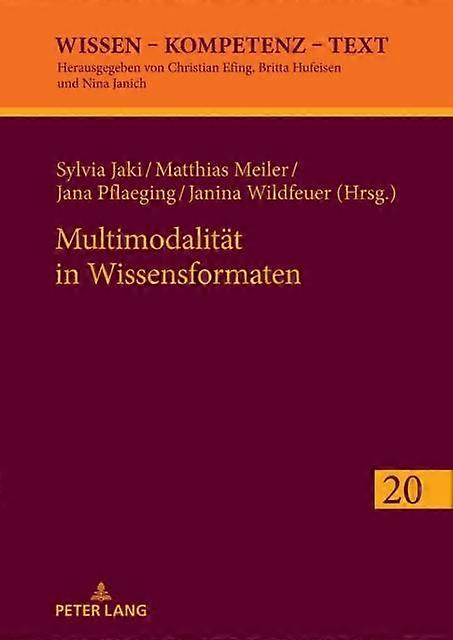 Multimodalidad en Wissensformaten - Peter Lang Group AG