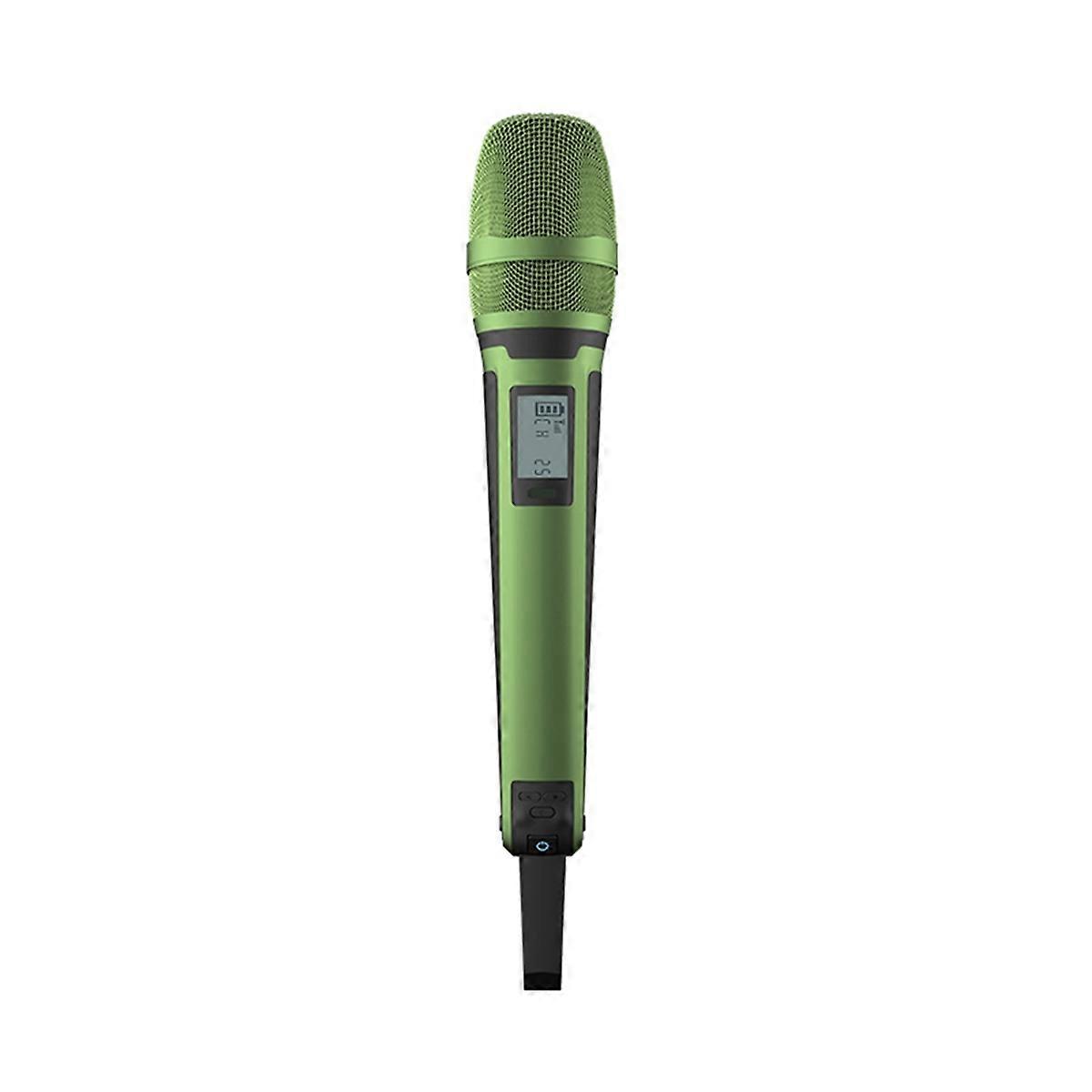 SKM9000 ميكروفون لاسلكي احترافي تردد UHF قابل للتعديل وضوح الصوت النهائي لعرض T