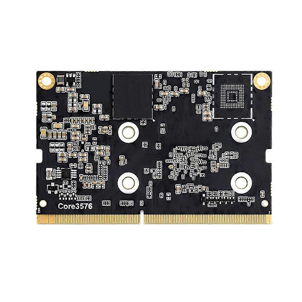 Für Core3576 AI Core Board 6 TOPS Octa-Core AloT RK3576 ARM Mali G52 MC3 AI Core Control Board D