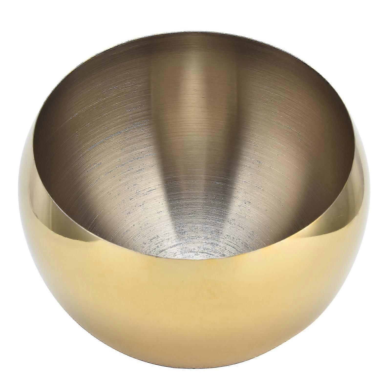 Stainless Steel Sugar Bowl with Polished and Brushed Finish - Ideal for Serving Sugar, Pepper, Salt, and Spices